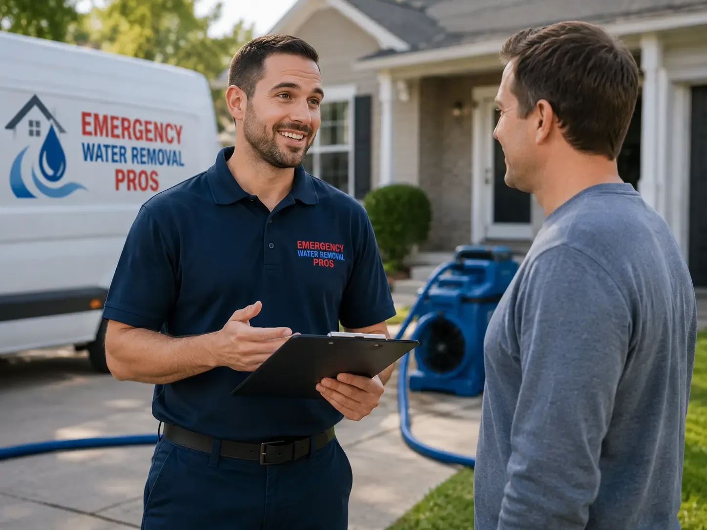 Emergency Water Removal Harford, PA FAQs